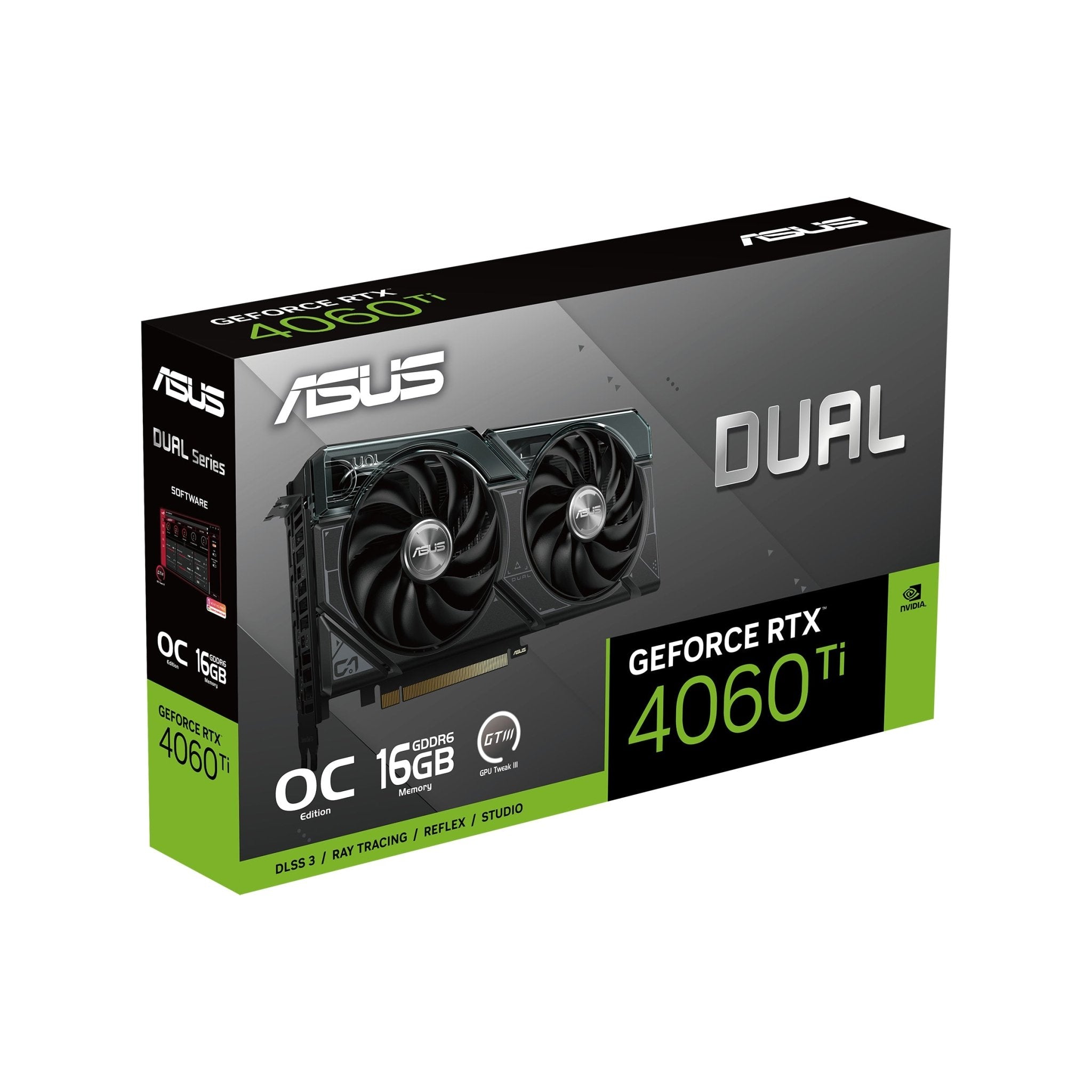 ASUS Dual GeForce RTX 4060 Ti 16GB 16GB OC Edition Asus