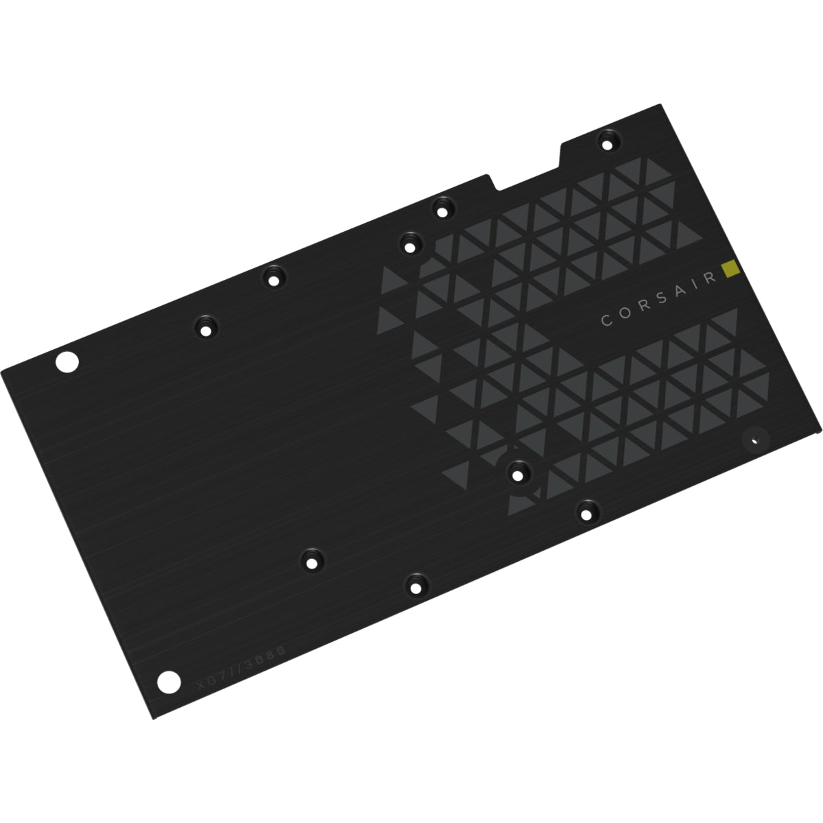 CORSAIR Hydro X Series XG7 RGB 30-SERIES Video card GPU liquid cooling system waterblock 1-pack Sort