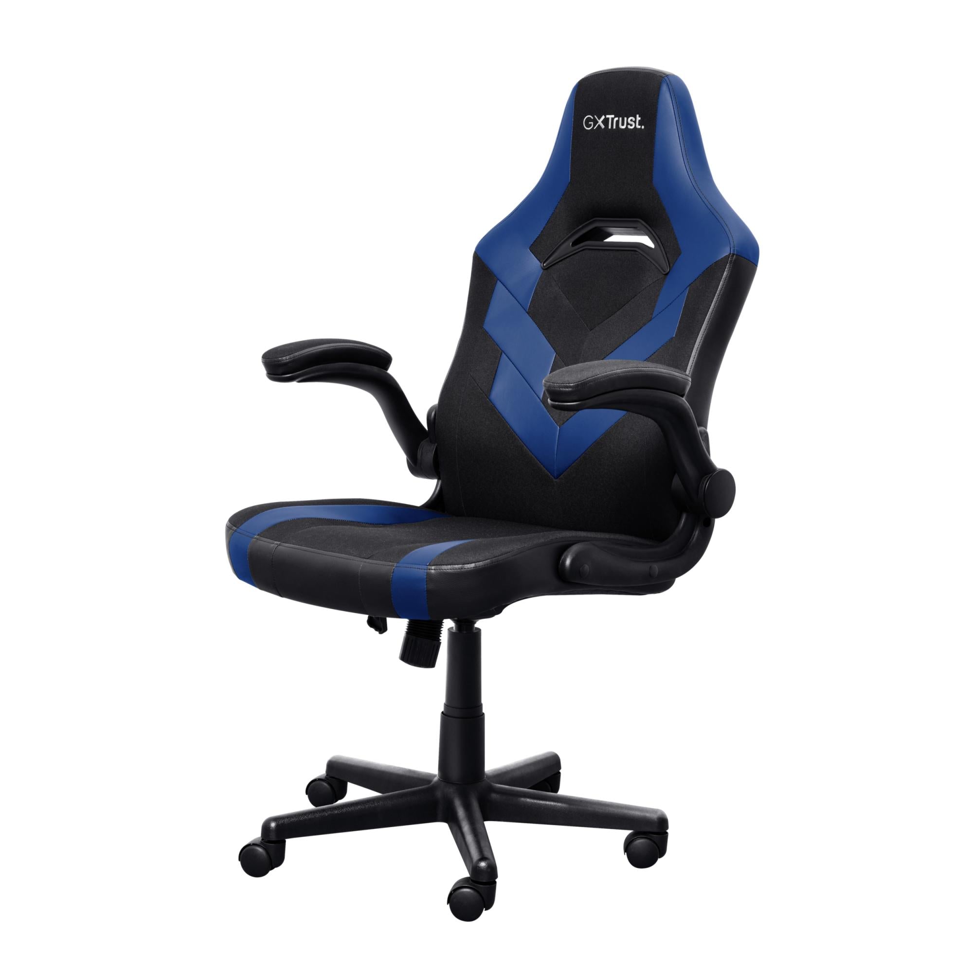 TRUST GXT703B RIYE GAMING CHAIR - BLUE TRUST