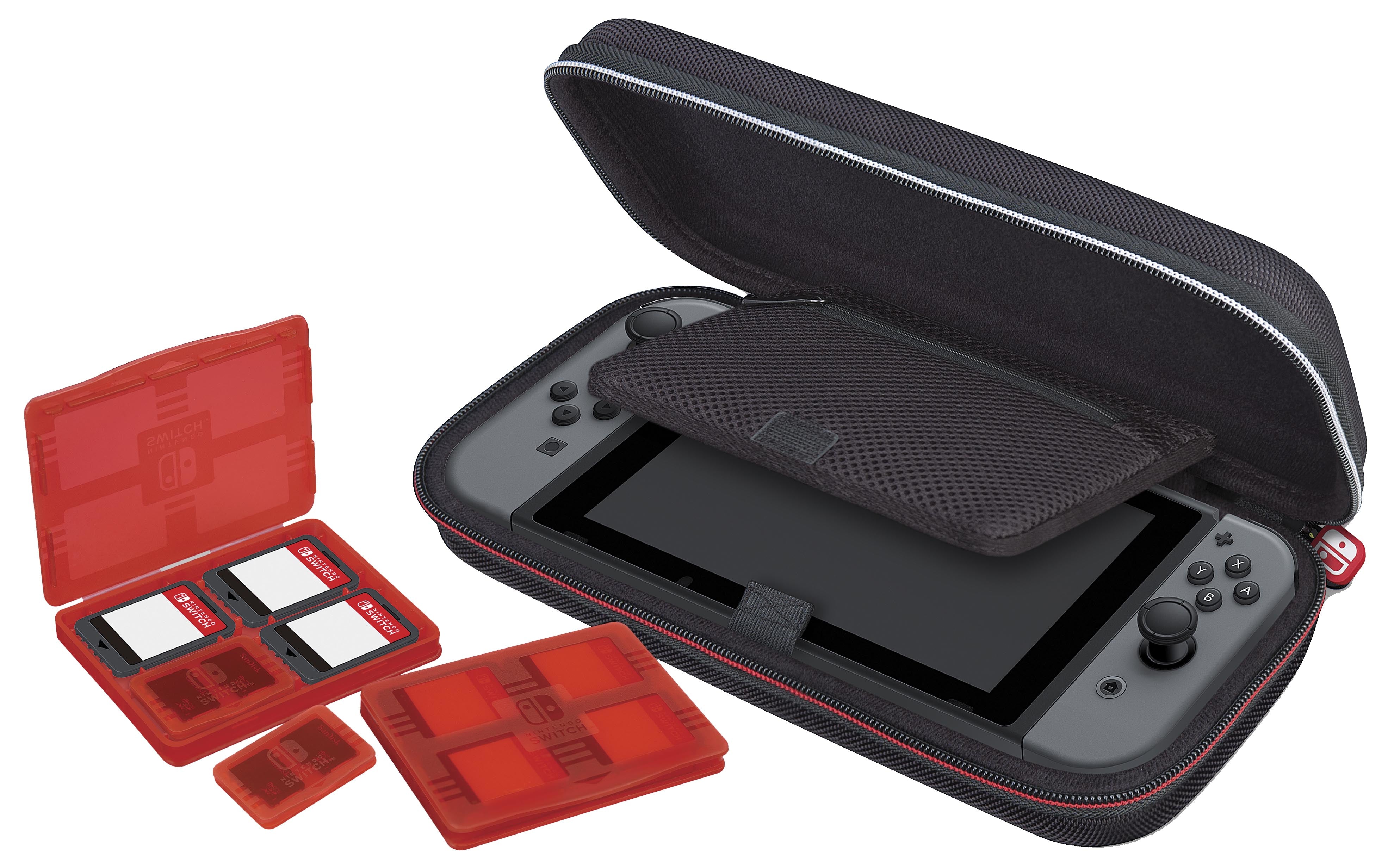 Nintendo Game Traveler Deluxe Travel Case Taske Til spilkonsol Sort Nintendo