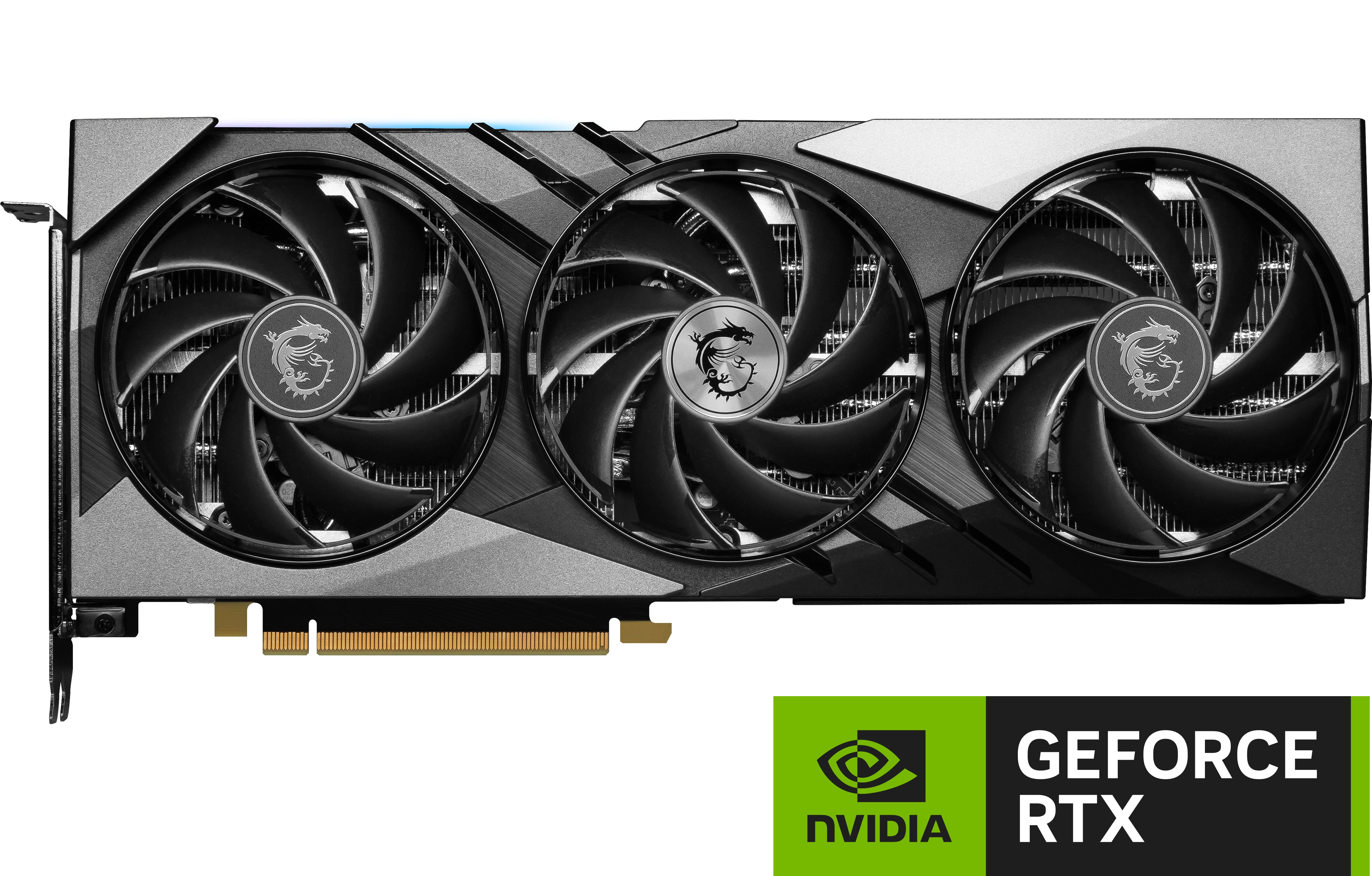 MSI GeForce RTX 4070 Ti SUPER 16GB Gaming X Slim MSI