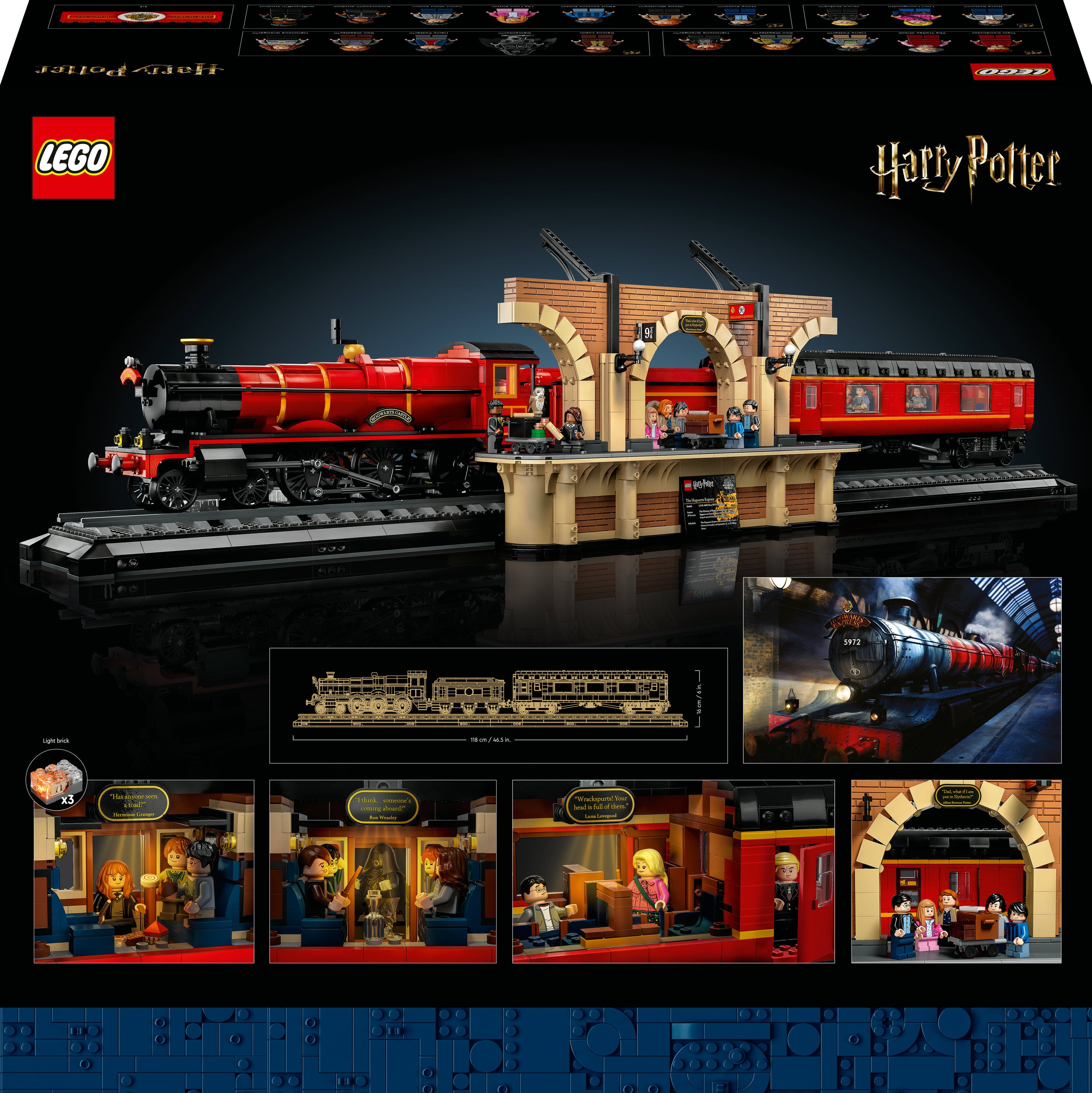 LEGO Harry Potter - Hogwarts Express™ – Collectors' Edition (76405.) LEGO