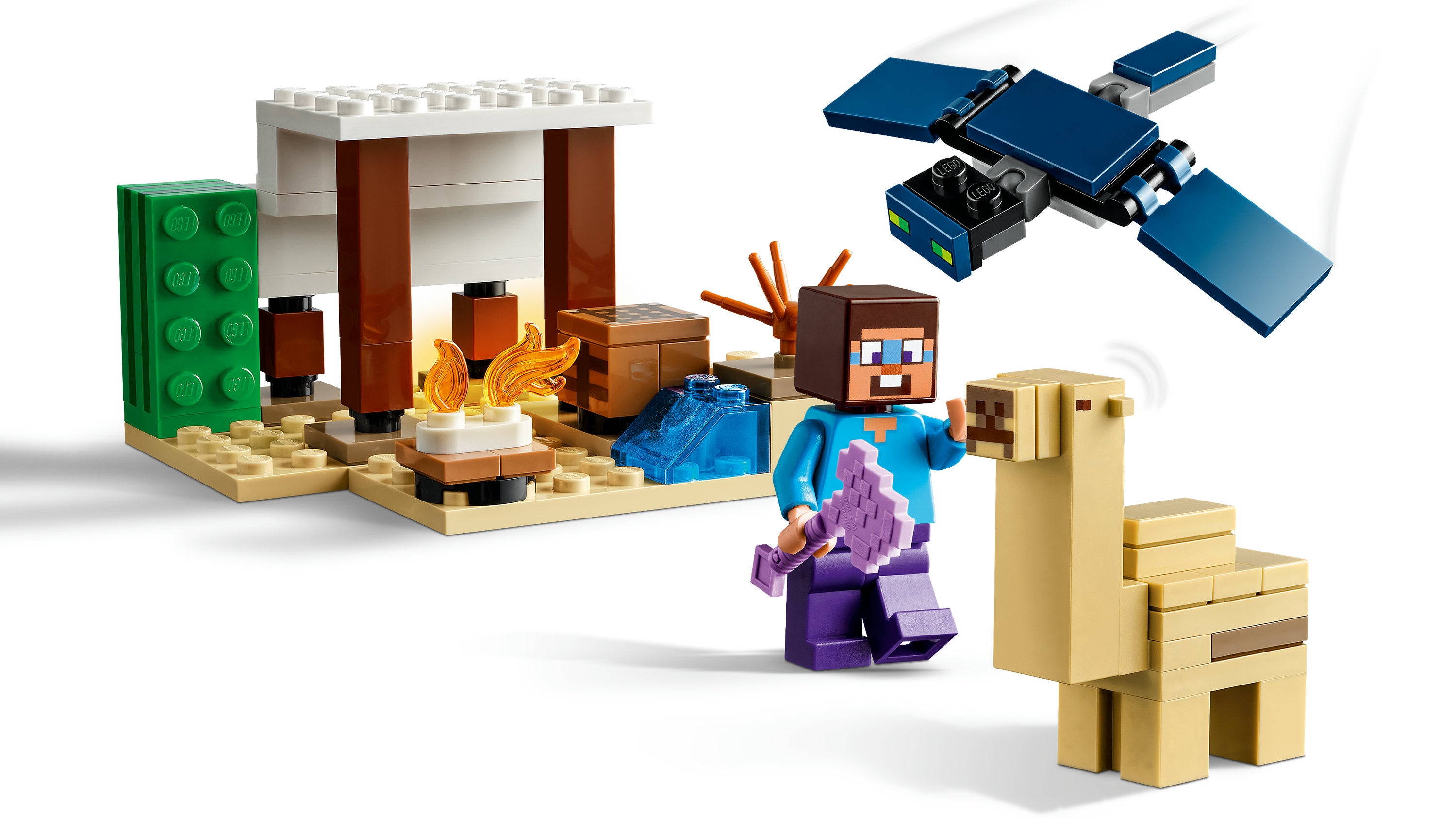 LEGO Minecraft - Steve's Desert Expedition LEGO