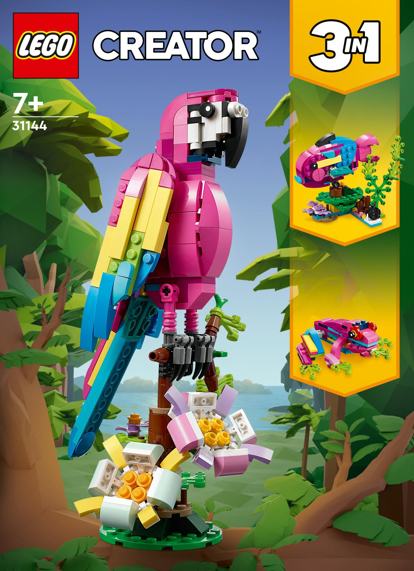 LEGO Creator - Exotic Pink Parrot (31144) LEGO