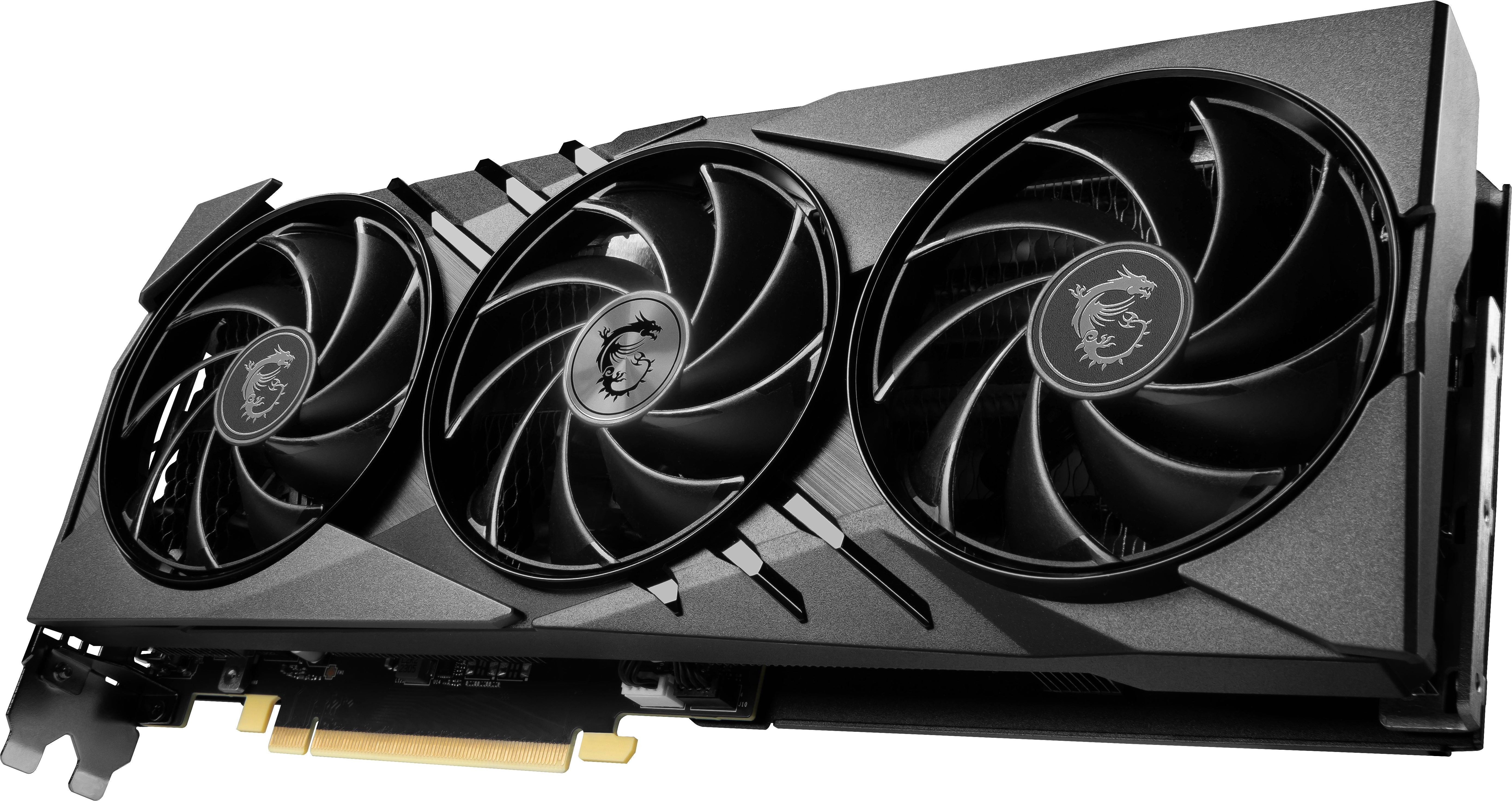 MSI GeForce RTX 4070 Ti SUPER 16GB Gaming X Slim MSI