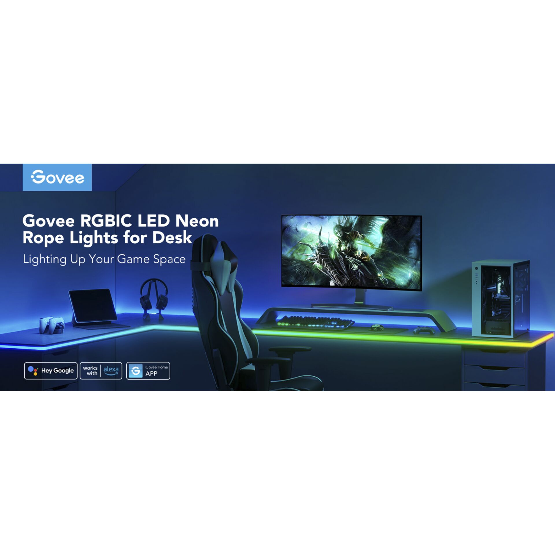 Govee Neon Gaming Bord Lys