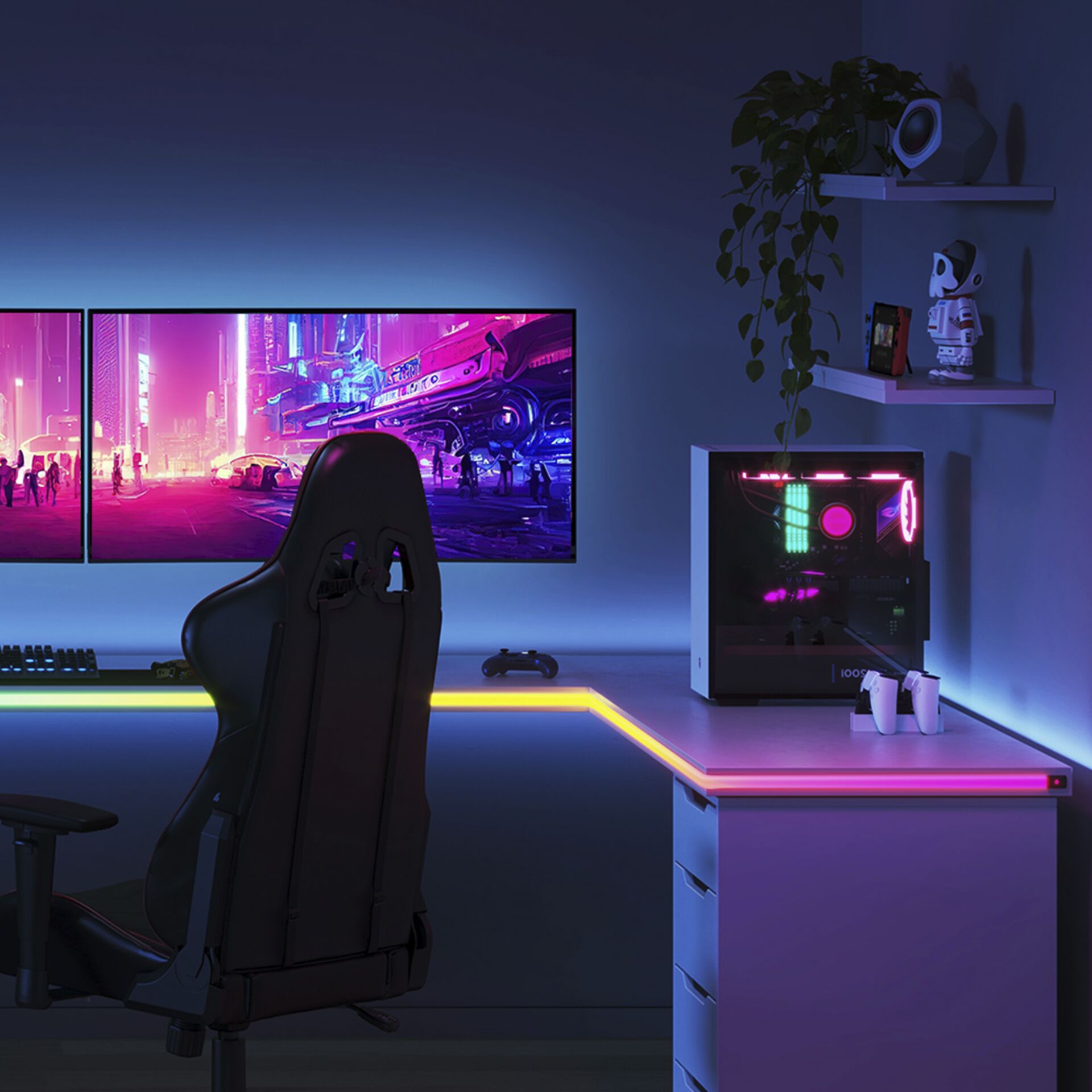 Govee Neon Gaming Bord Lys