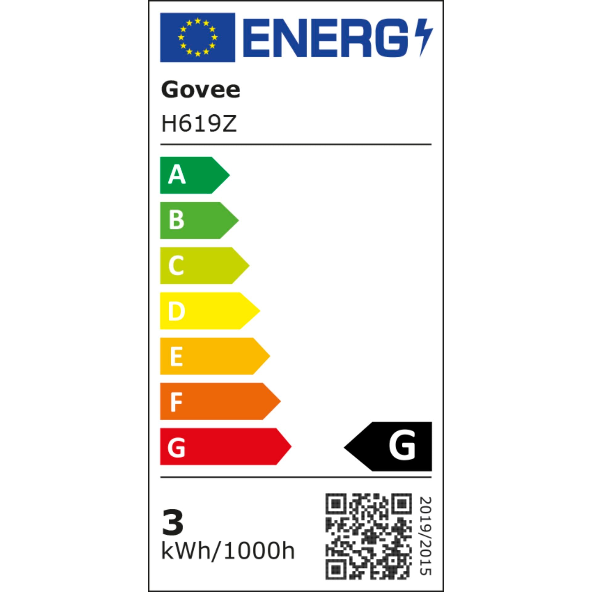 Govee Wi-Fi RGBIC LED Strip Lys