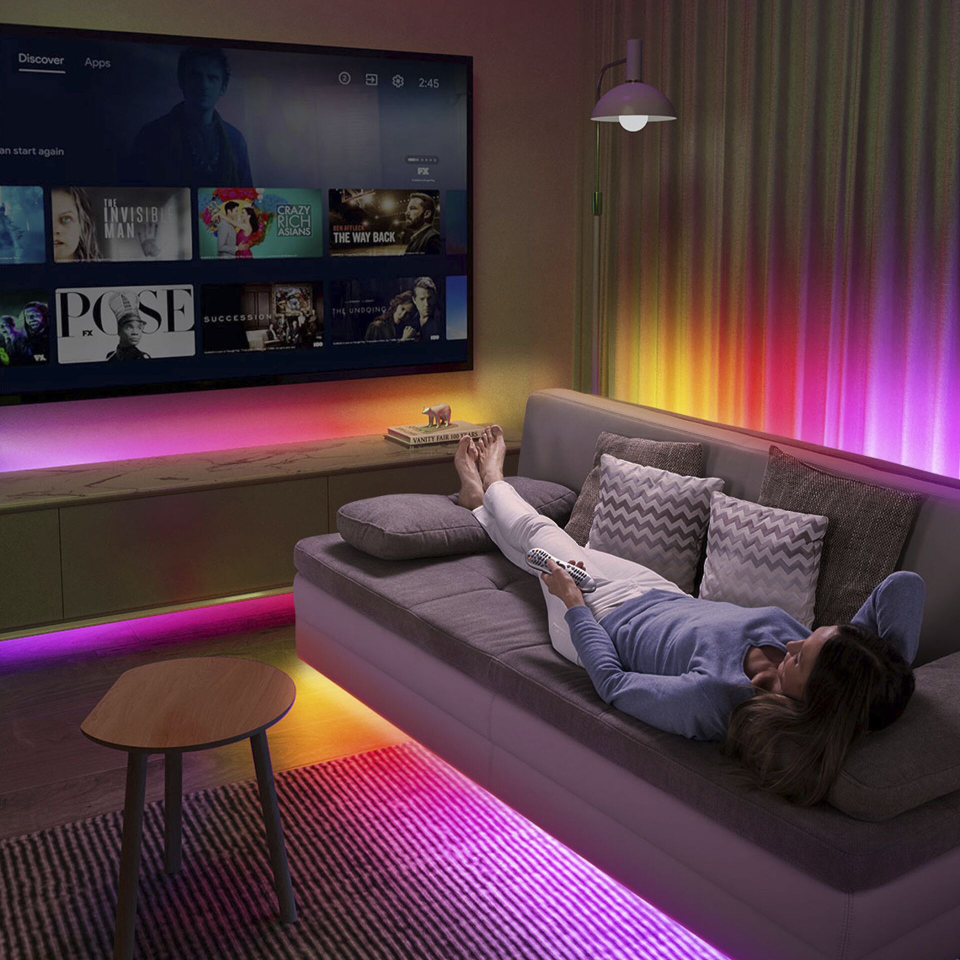 Govee Wi-Fi RGBIC LED Strip Lys