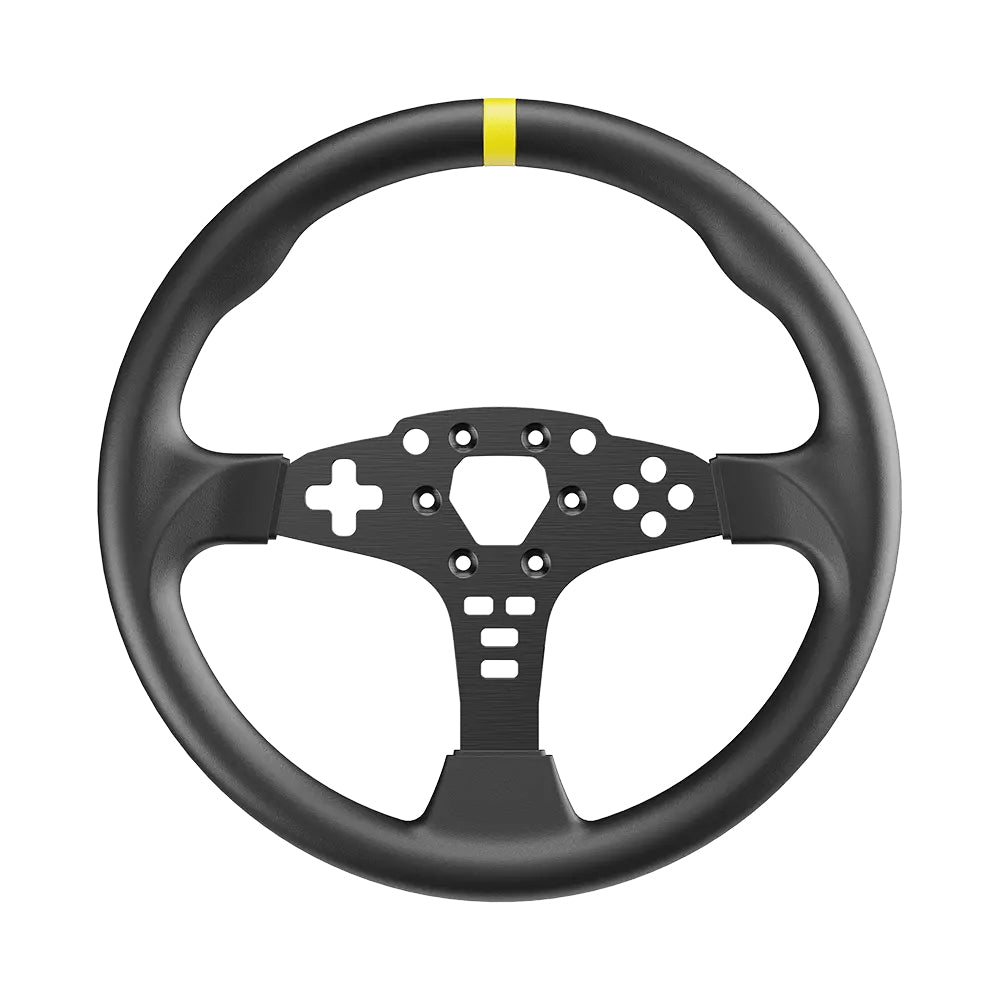 MOZA 12-inch Round Wheel Mod for ES Moza Racing