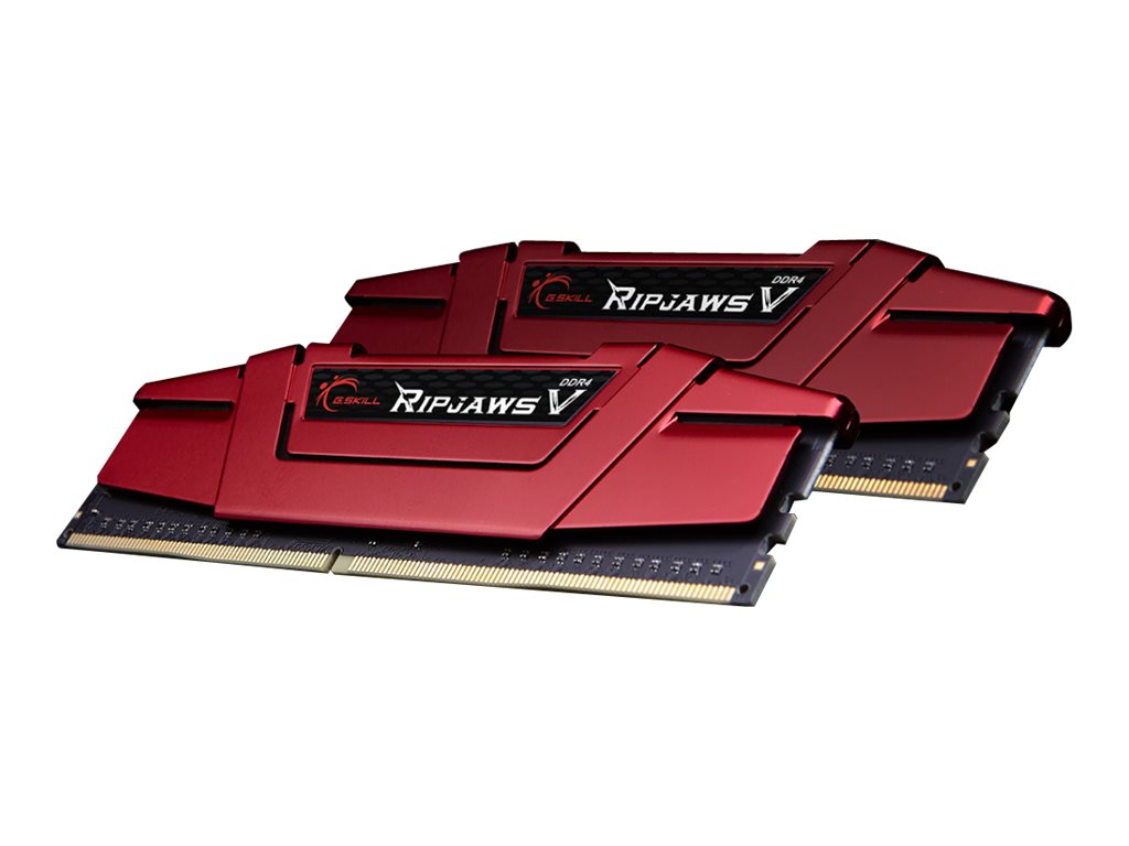 G.Skill Ripjaws V DDR4  16GB kit 2666MHz CL15  Ikke-ECC