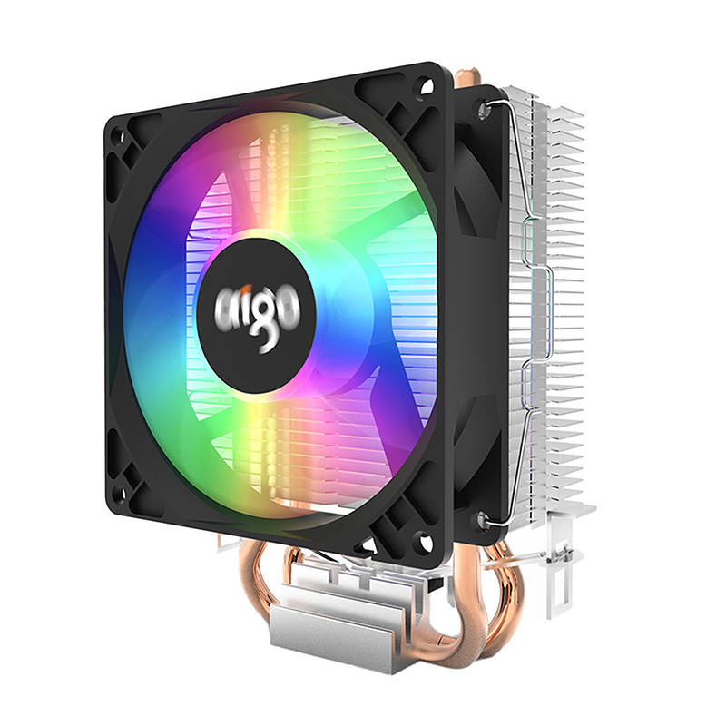 CPU active cooling Aigo ICE 200 (heatsink + fan black) Aigo