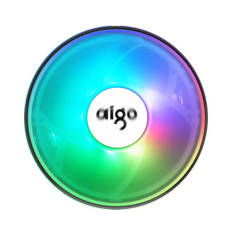 CPU active cooling Aigo Lair LED (heatsink + fan 125x125) Aigo