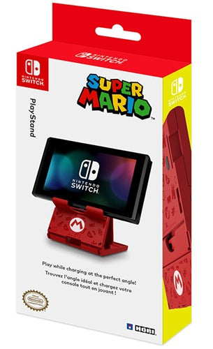 HORI Official Nintendo Switch Compact Playstand (Mario) HORI