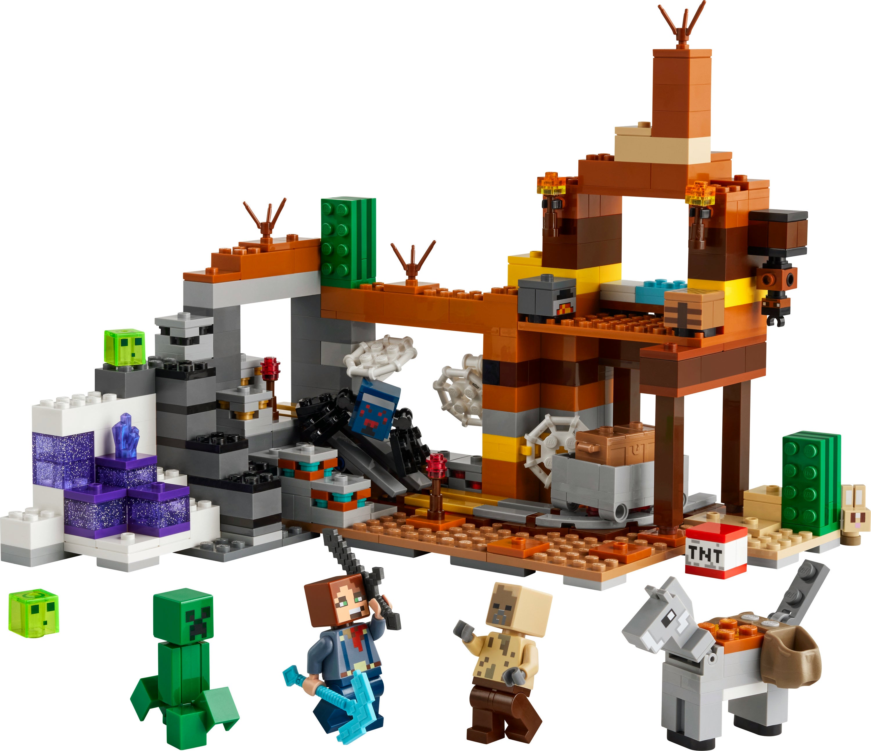 LEGO Minecraft - The Badlands Mineshaft (21263) LEGO