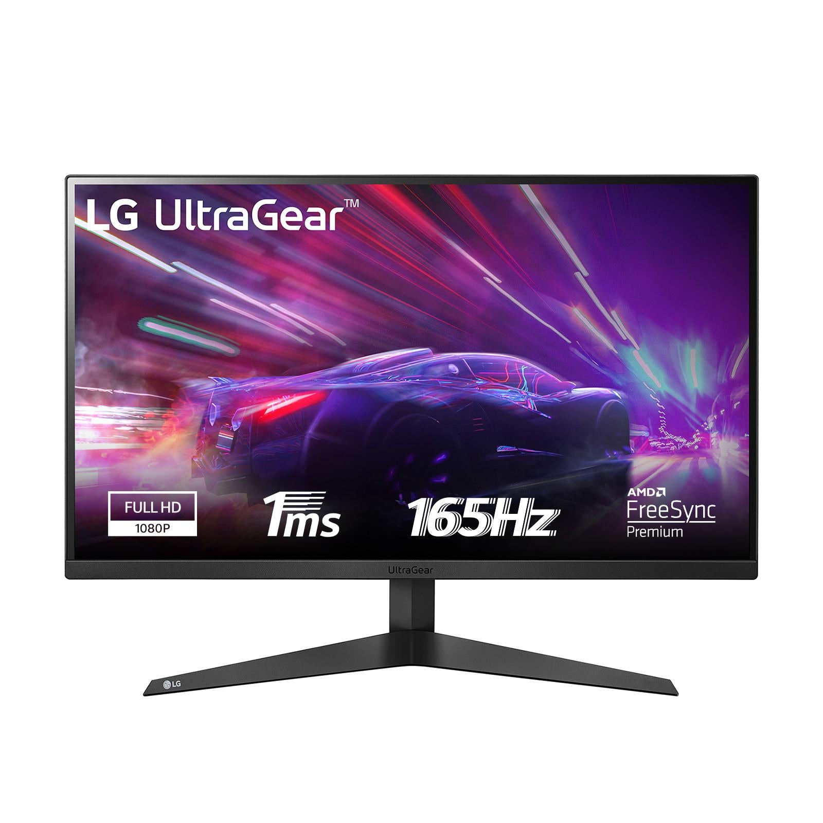 LG UltraGear 27GQ50F-B 27 1920 x 1080 (Full HD) HDMI DisplayPort 165Hz LG Electronics