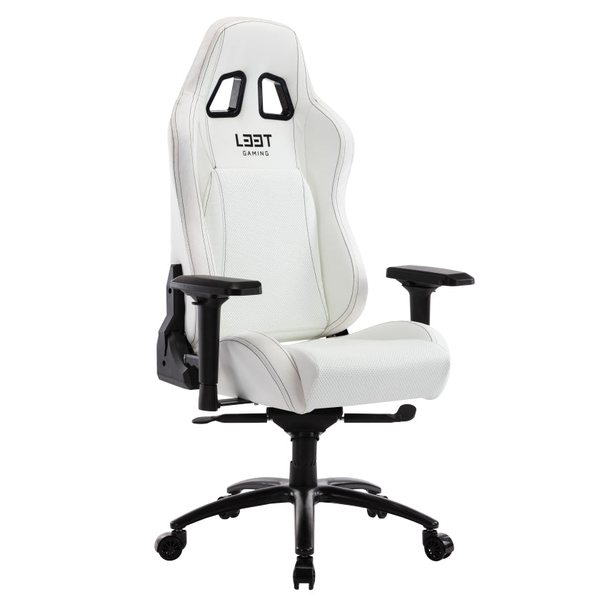 E-Sport Pro Comfort Gaming Chair - White L33T