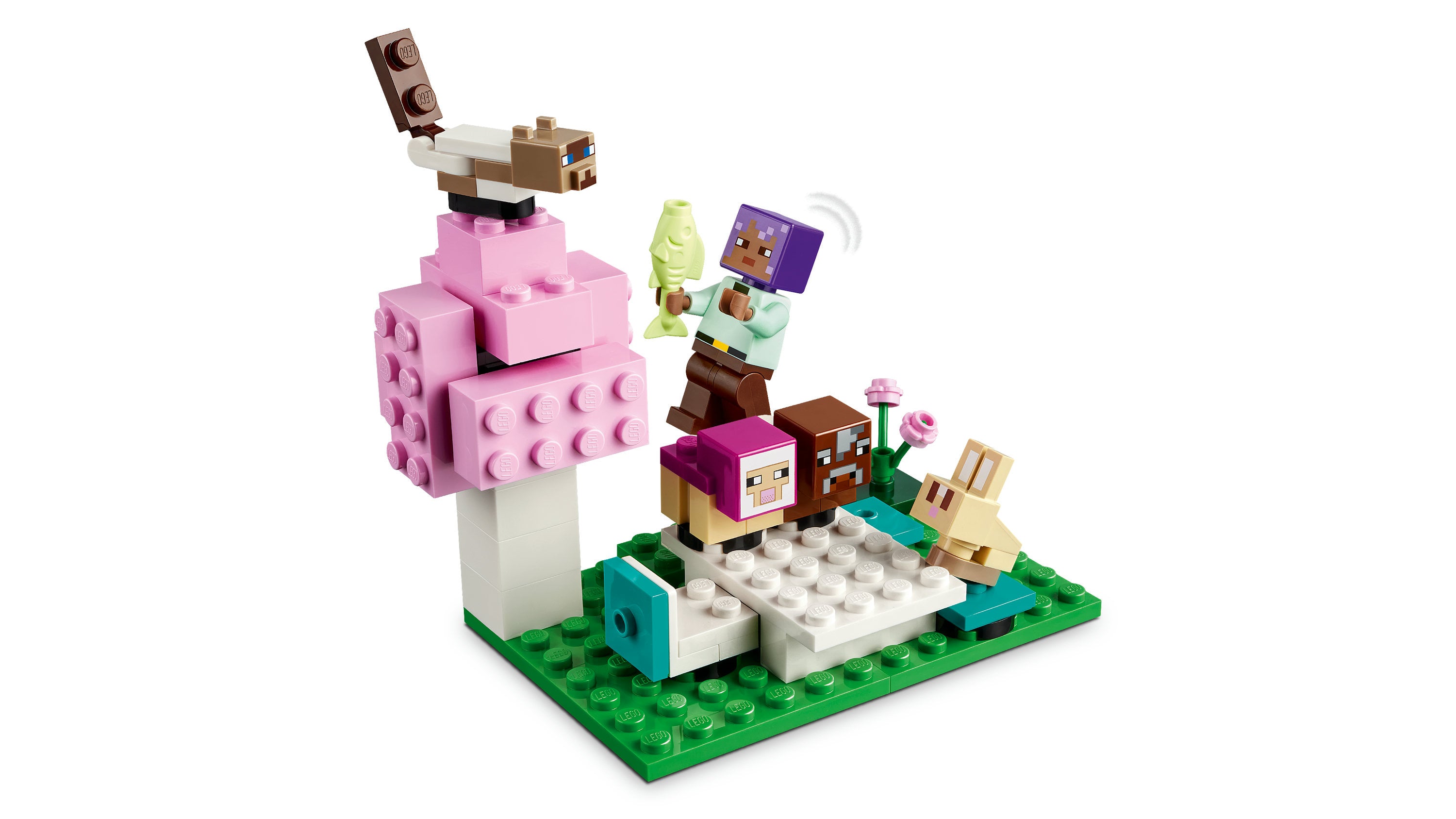 LEGO Minecraft - The Animal Sanctuary LEGO