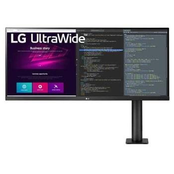 LG UltraWide 34WN780P-B 34 3440 x 1440 (UltraWide) HDMI DisplayPort 75Hz Forlæng Træk tilbage LG Electronics