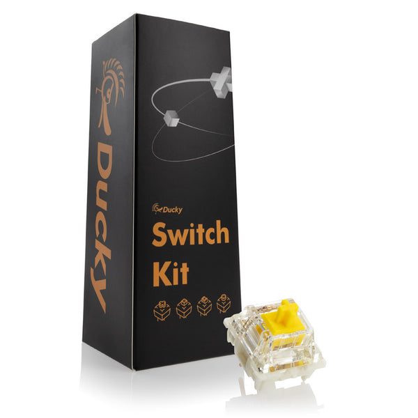 Ducky Switch Kit - Gateron G Pro Yellow - 110pcs