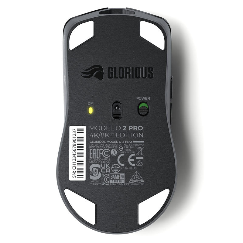 Glorious Model O 2 Pro - Wireless - 4K/8K Polling - Black