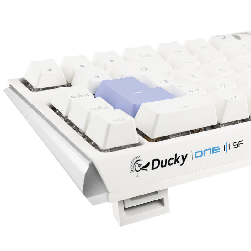 Ducky One 3 - Classic Pure White Nordic - SF 65% - Cherry Blue