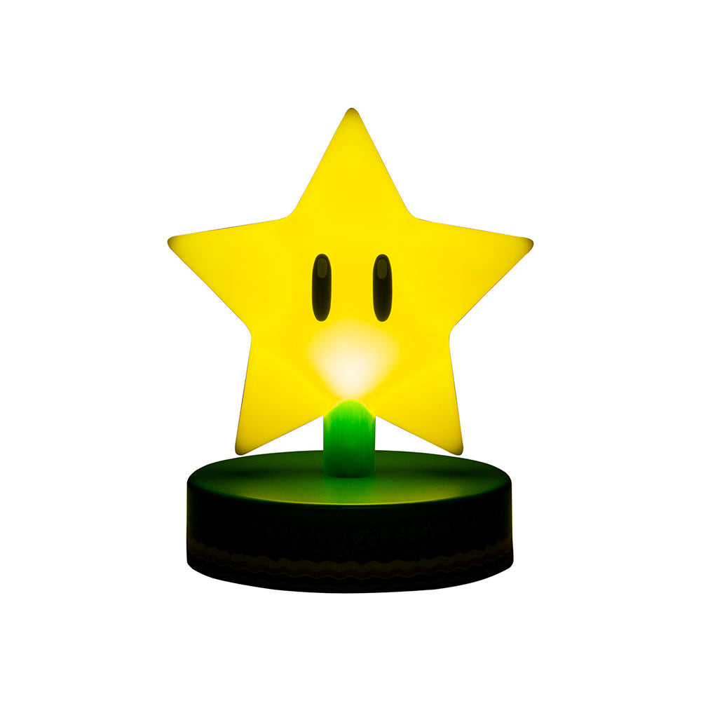 Lampe Icons - Super Mario Star 12 cm
