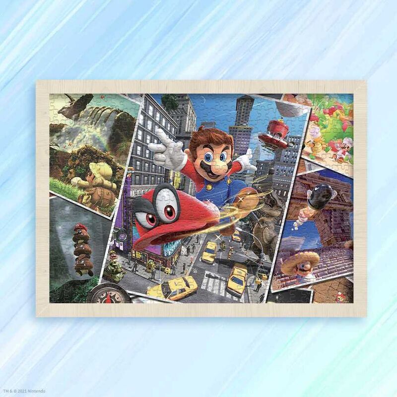 Super Mario Odyssey Snapshot 1000-Piece Puzzle