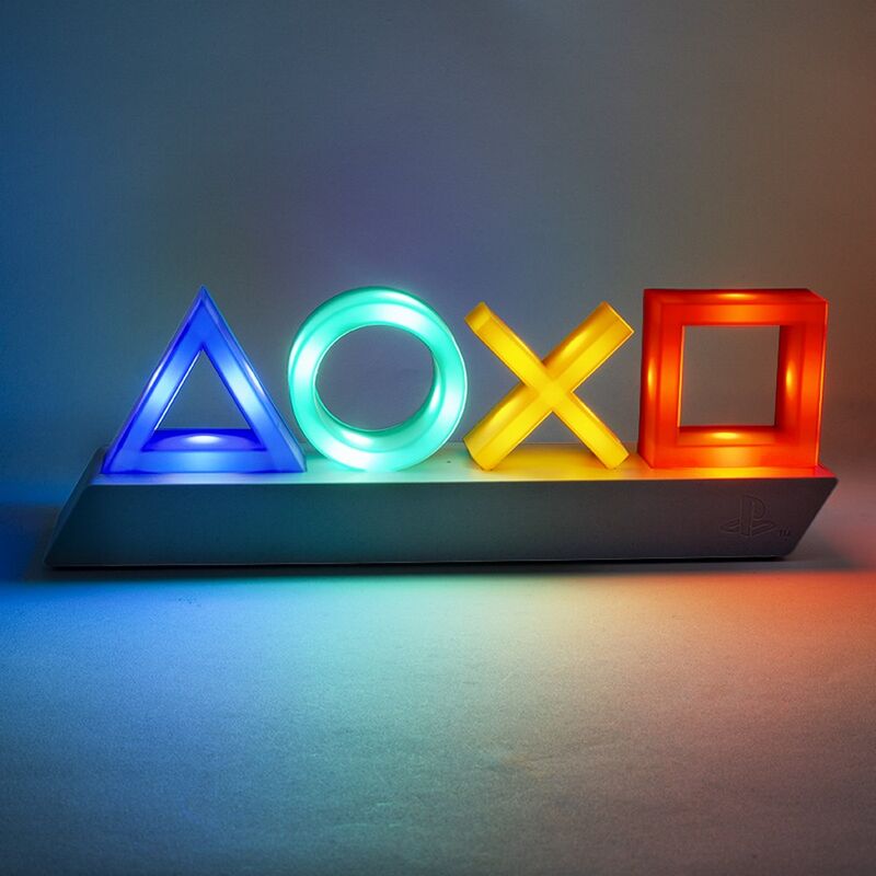 Playstation Heritage Icons Light