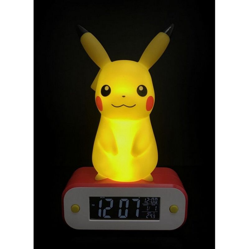 Pokemon Pikachu Vækkeur
