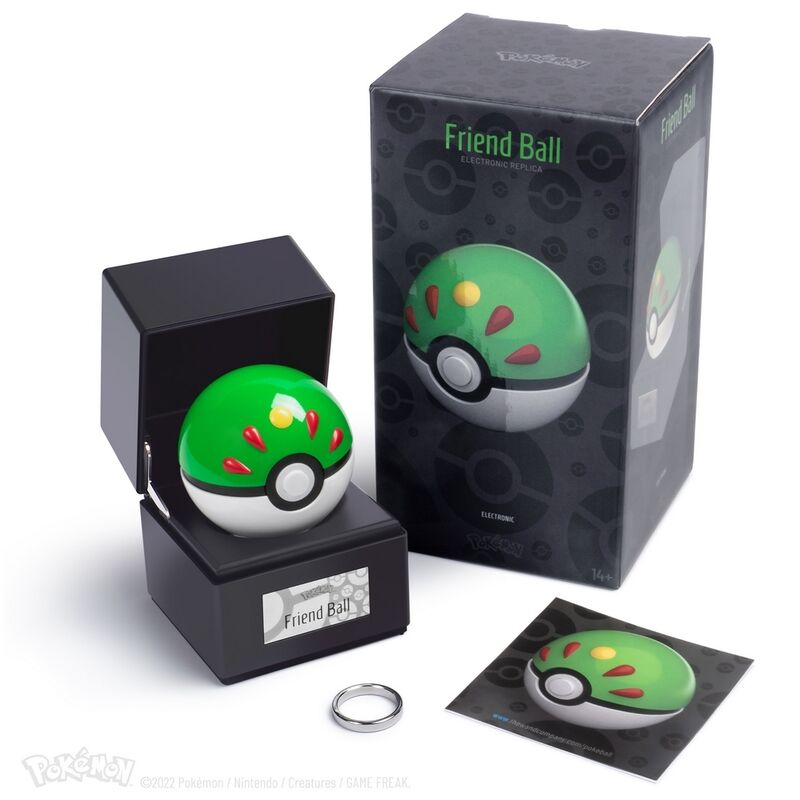 Pokémon Die-Cast Friend Ball Replica