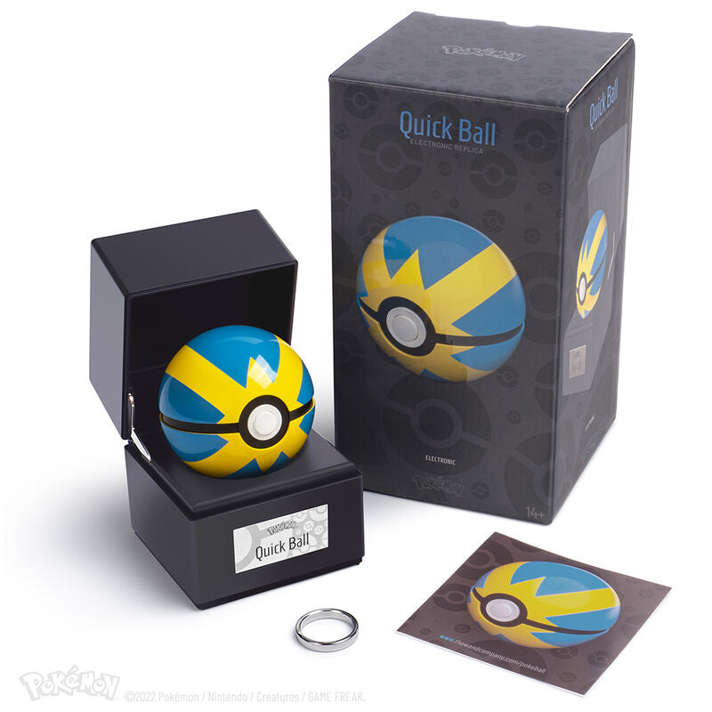 Pokémon Die-Cast Quick Ball Replica