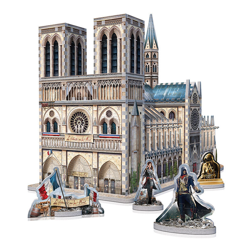 Assassin's Creed - Notre Dame 3D - Puslespil