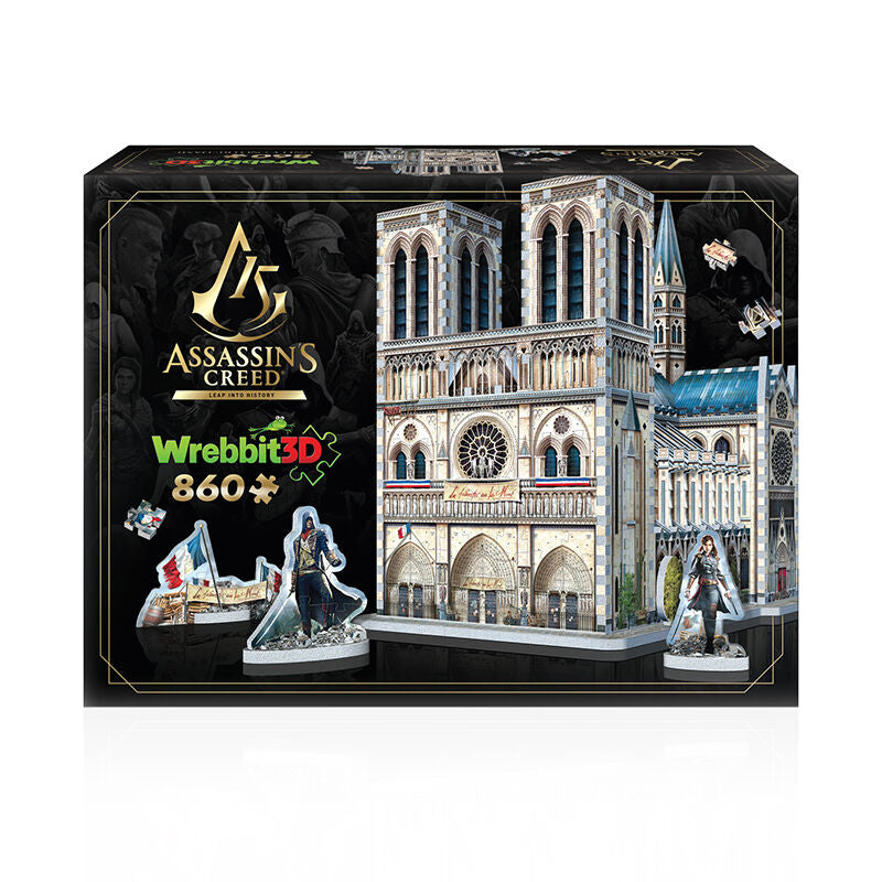 Assassin's Creed - Notre Dame 3D - Puslespil