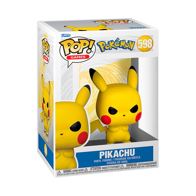 Funko Pop! Pikachu Grumpy 9 Cm