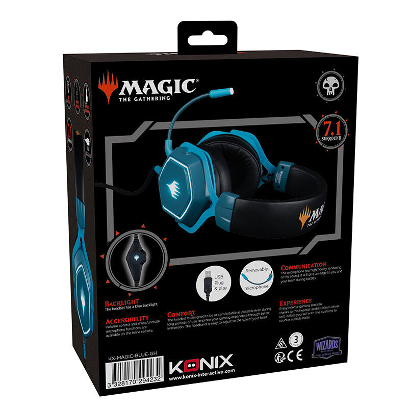 Gaming Headset Med Mikrofon - Magic The Gathering