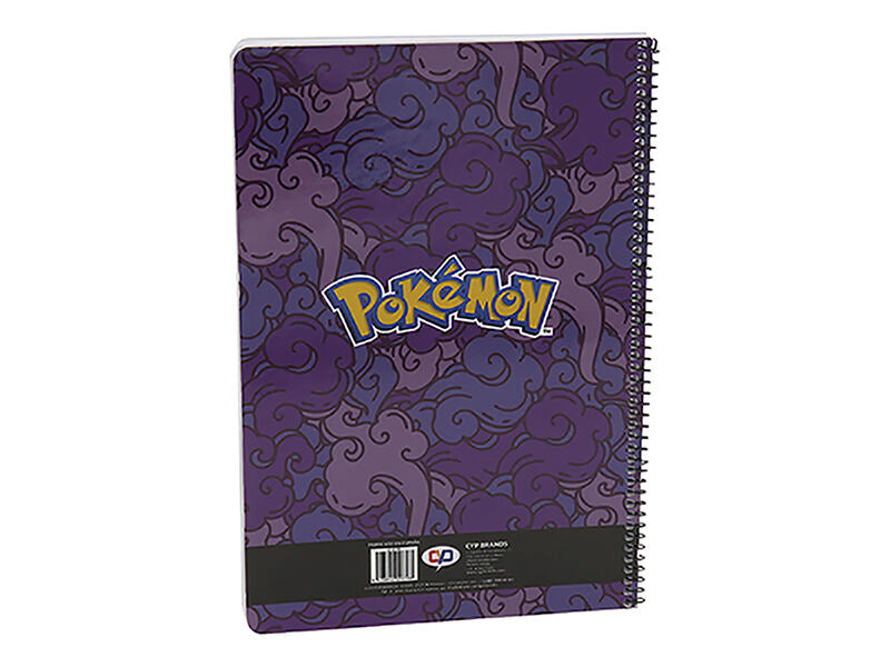 Pokémon (Pokéman Gengar) Notesbog 80 Sider