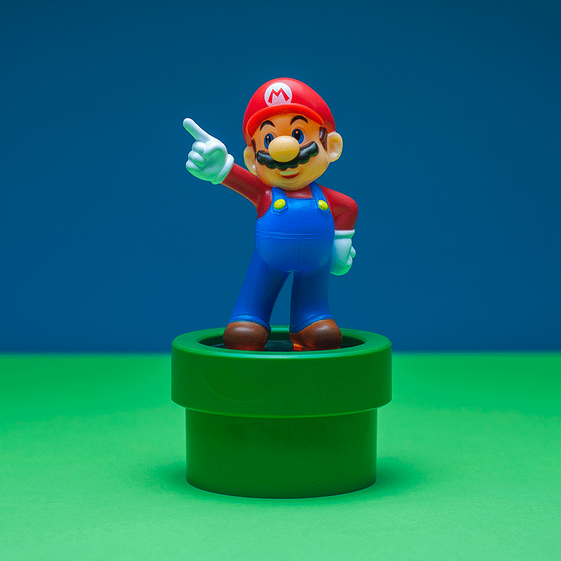 Pal - Super Mario Light