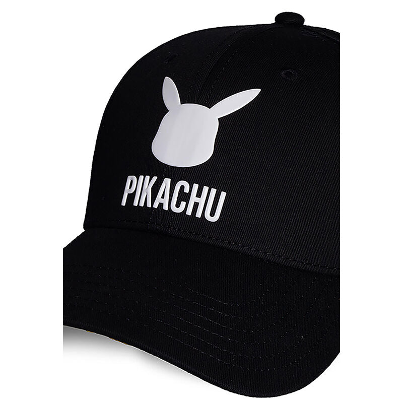 Justerbar Cap Pikachu Sort Voksen