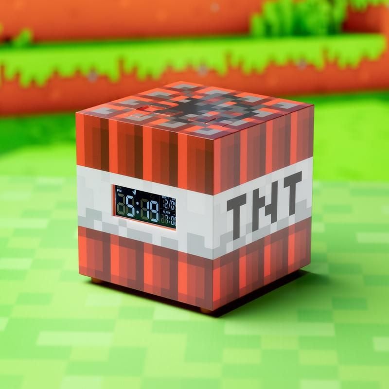 Minecraft TNT Alarm Minecraft