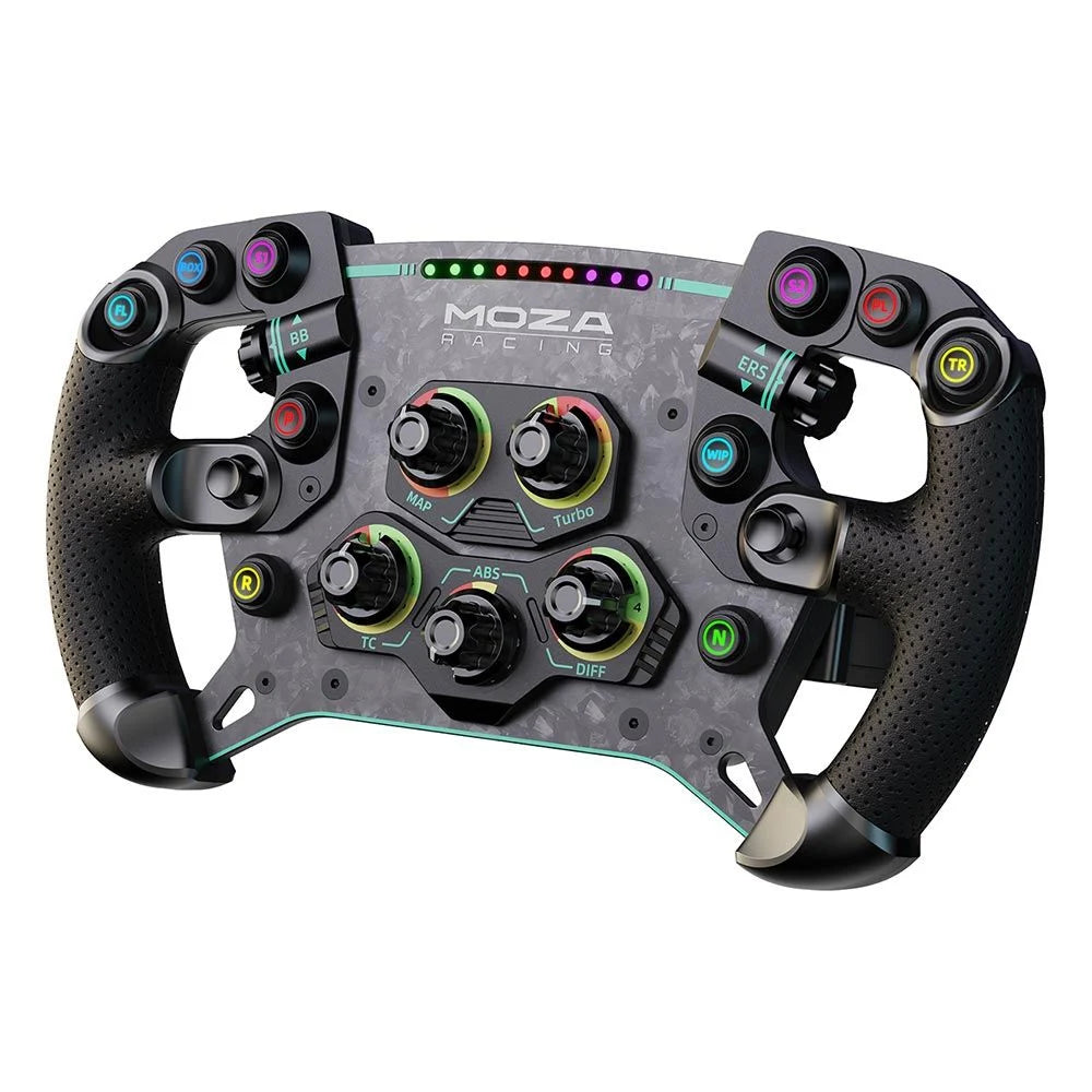 MOZA GS V2P Microfiber Leather GT steering wheel (30 cm) Moza Racing