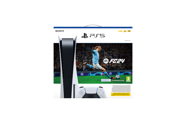 PlayStation 5 Console DISC Model - EA Sport FC 24 Bundle