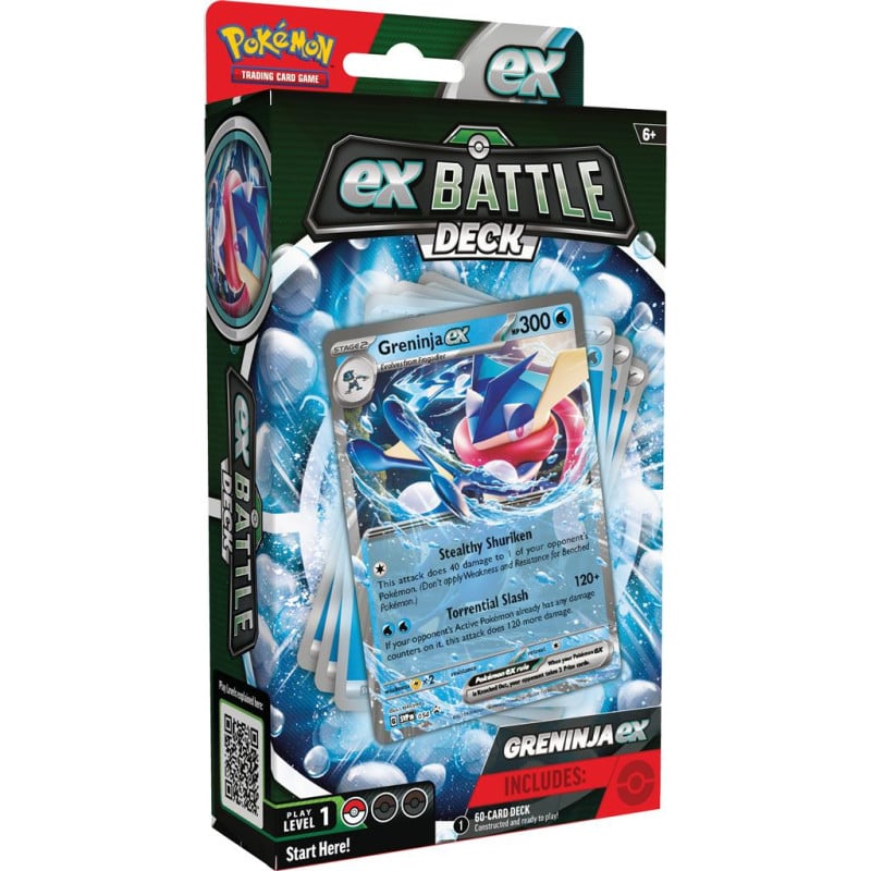 Pokemon - Battle Deck EX - Greninja Pokémon