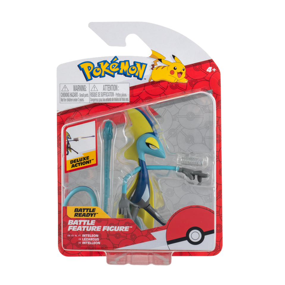 Pokémon - Battle Feature Figure - Inteleon (PKW0165)