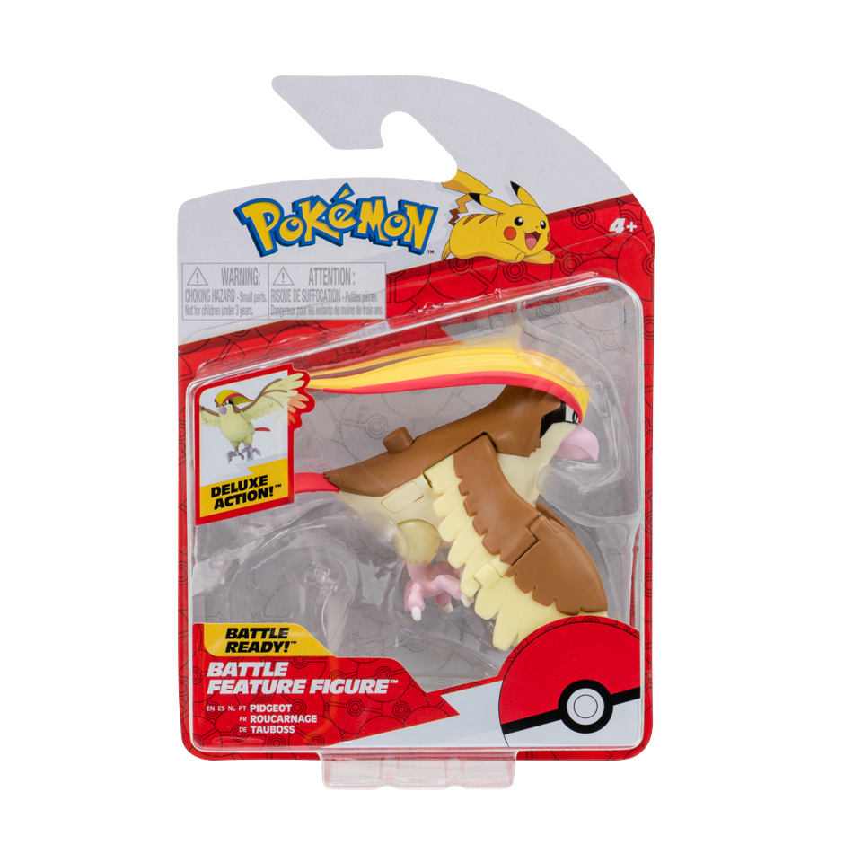 Pokémon - Battle Feature Figure - ASS  (95135-12)