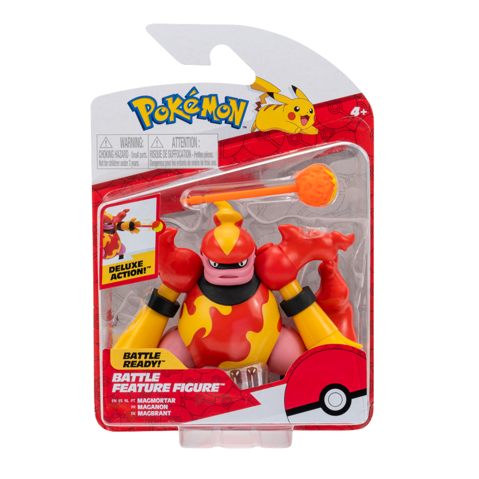 Pokémon - Battle Feature Figure - ASS  (95135-12)