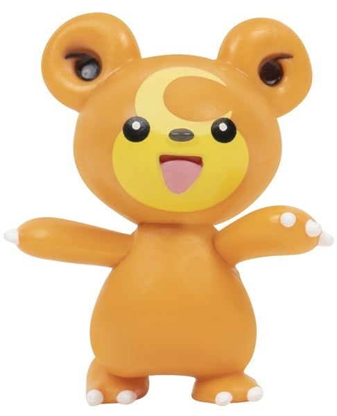 Pokémon - Battle Figure 3-Pack - Teddiursa (PKW2347)