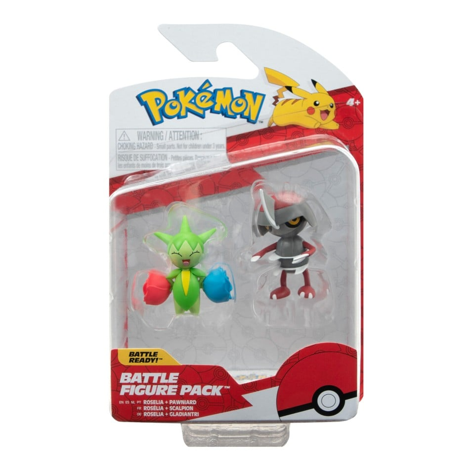 POKEMON - BATTLE FIGURE  (95007-15)