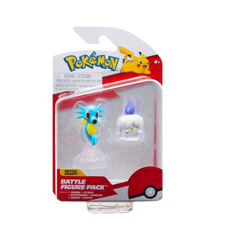 POKEMON - BATTLE FIGURE  (95007-15)