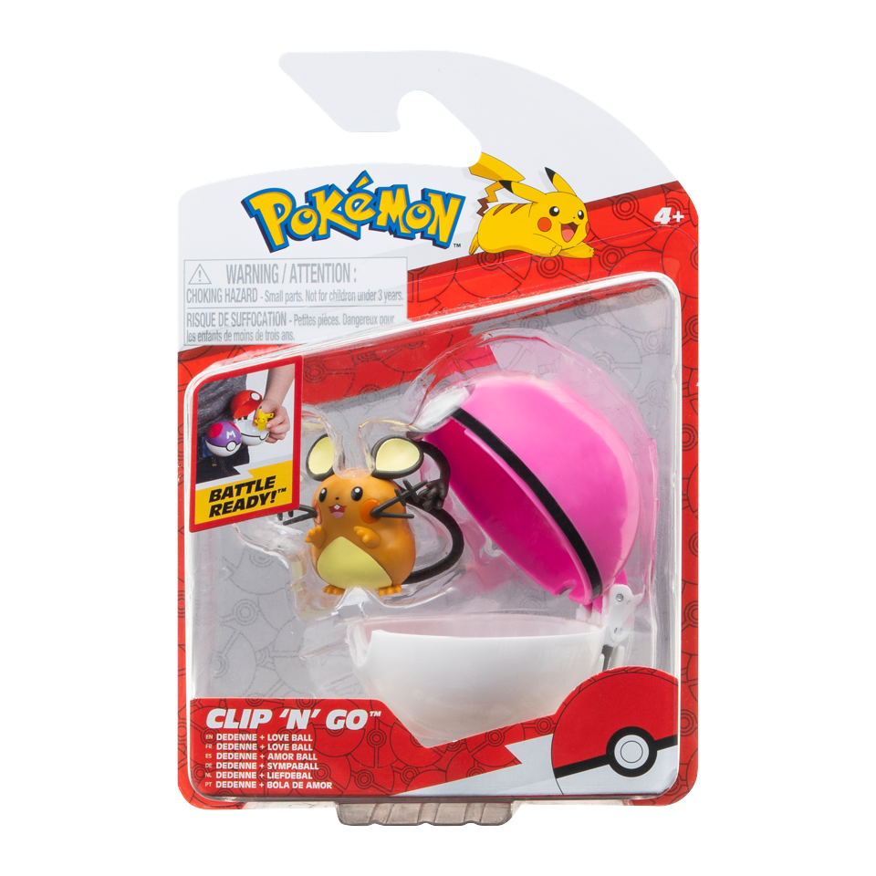 Pokémon - Clip N Go - Assorteret (95057-15)
